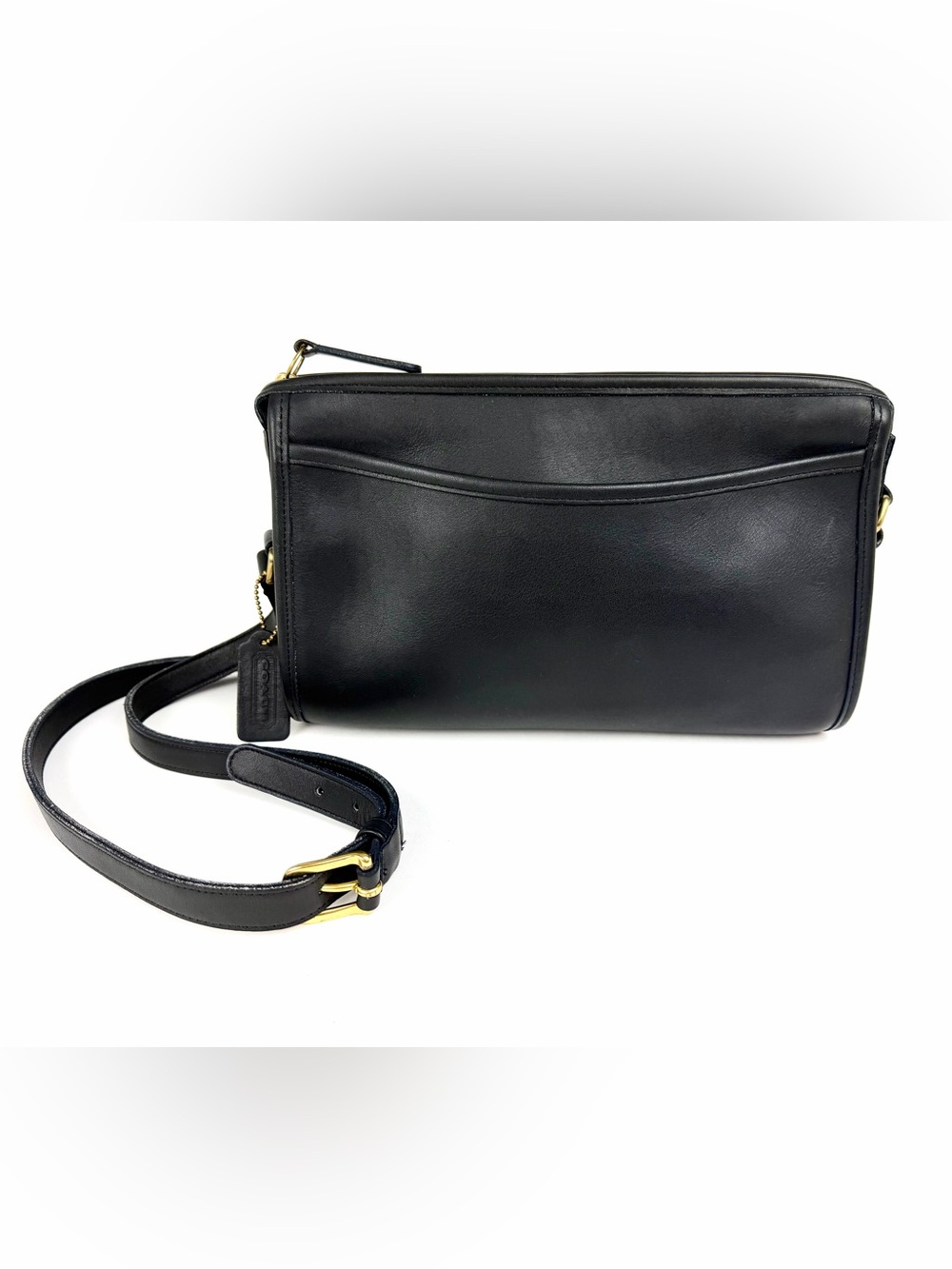Vintage Coach Taylor Zip Bag